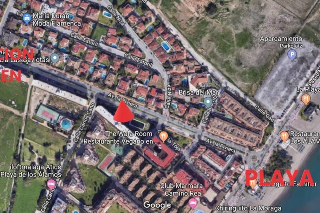 Apartamento Playamar Торемолинос Екстериор снимка